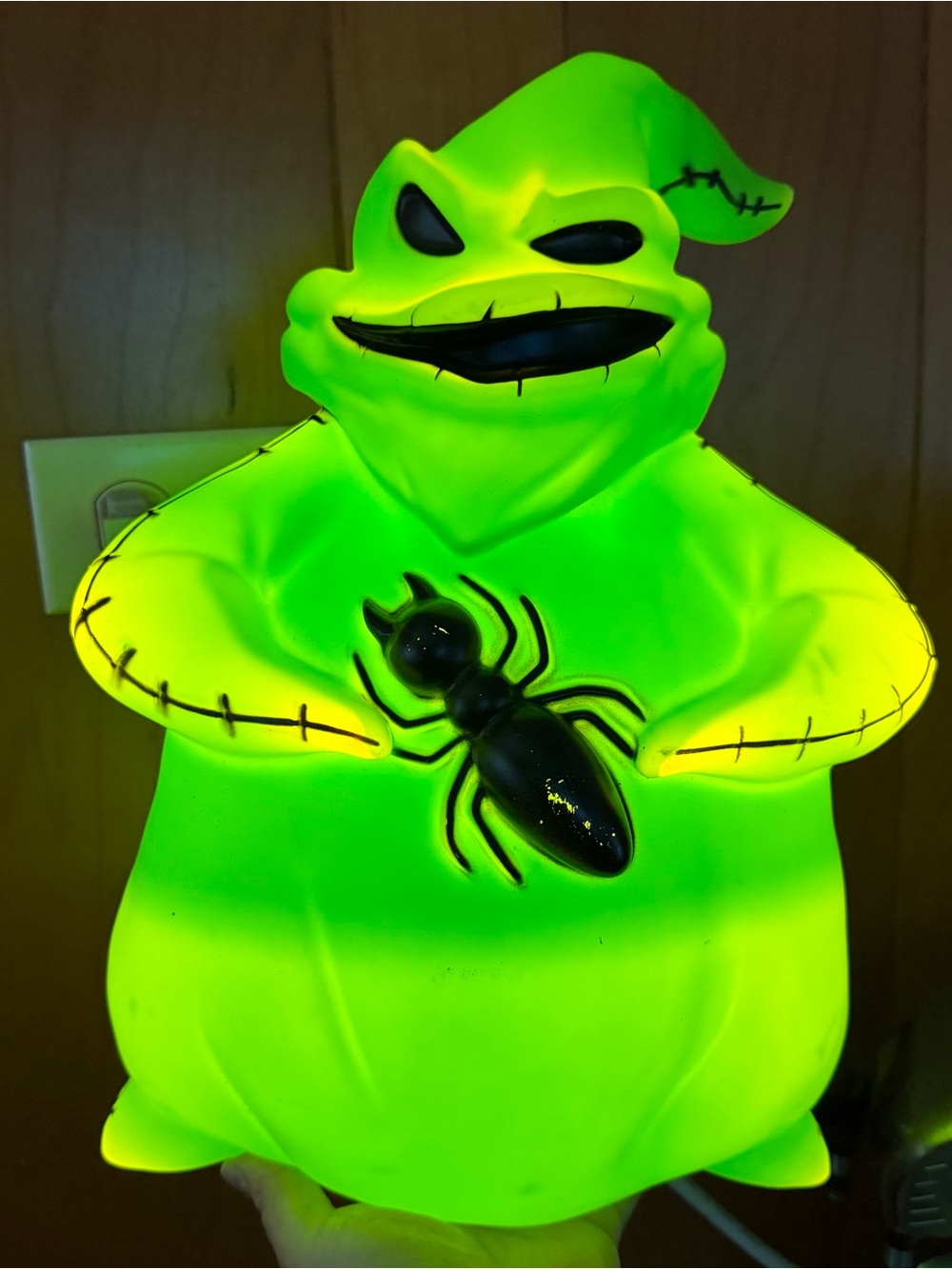 The Nightmare Before Christmas “14 Oogie Boogie Halloween Blow Mold Decoration